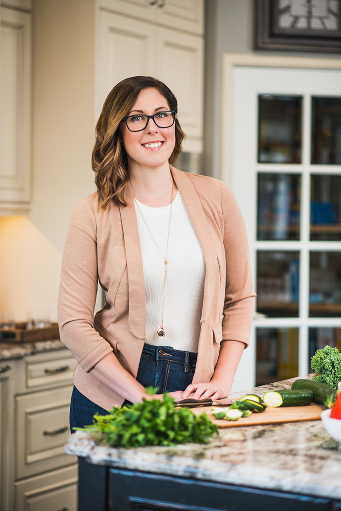 The Keto Diet author Leanne Vogel