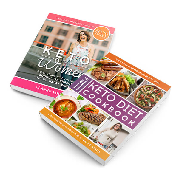 Keto Diet Cookbook & Keto for Women