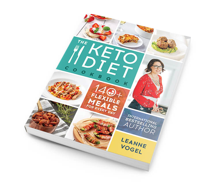 The Keto Diet Cookbook